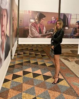 Eleonora Pedron feet photo thumbnail