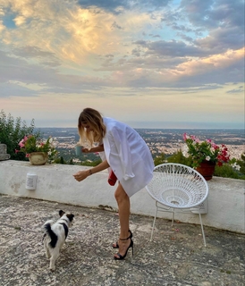 Eleonora Pedron feet photo thumbnail