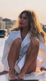 Eleonora Pedron feet photo thumbnail