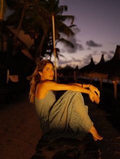 Eleonora Pedron feet photo thumbnail