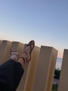Eleonora Pedron feet photo 1