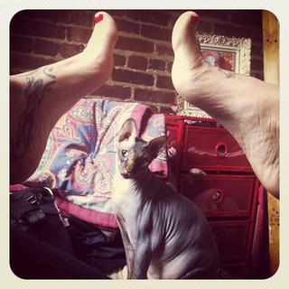 Eleonora Zampatti feet photo 2
