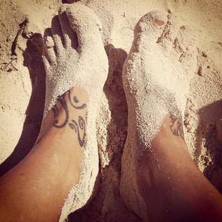 Eleonora Zampatti feet photo 14