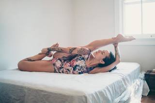 Eleonora Zampatti feet photo 7