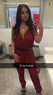Elettra Lamborghini feet photo thumbnail