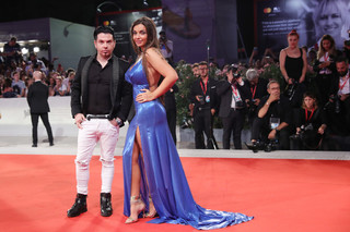 Elettra Lamborghini feet photo thumbnail