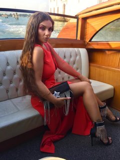 Elettra Lamborghini feet photo thumbnail