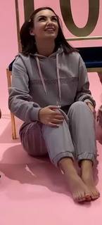 Elettra Lamborghini feet photo thumbnail