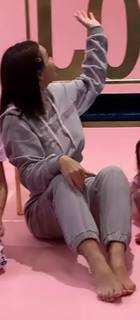 Elettra Lamborghini feet photo thumbnail