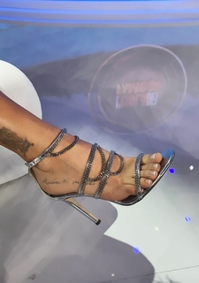 Elettra Lamborghini feet photo thumbnail