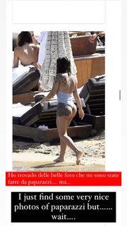 Elettra Lamborghini feet photo thumbnail