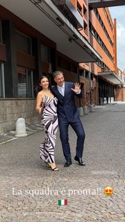 Elettra Lamborghini feet photo 5