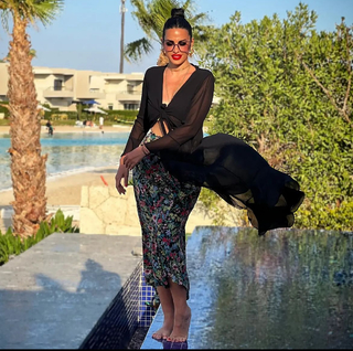 Elham Wagdi feet photo thumbnail