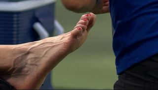 Elina Svitolina feet photo thumbnail