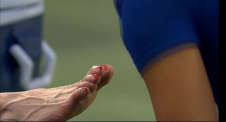 Elina Svitolina feet photo thumbnail