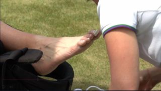 Elina Svitolina feet photo thumbnail