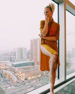 Eline De Munck feet photo 1