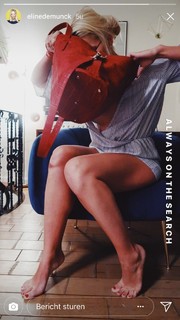 Eline De Munck feet photo 17