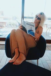 Eline De Munck feet photo 4