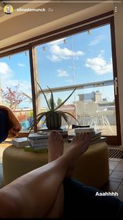 Eline De Munck feet photo 4