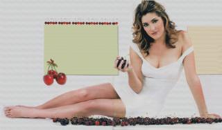 Elisa Isoardi feet photo thumbnail