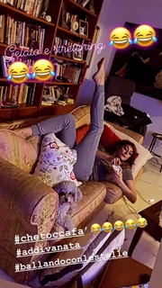 Elisa Isoardi feet photo thumbnail