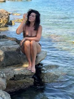 Elisa Isoardi feet photo 2