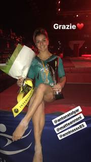 Elisa Meneghini feet photo 11