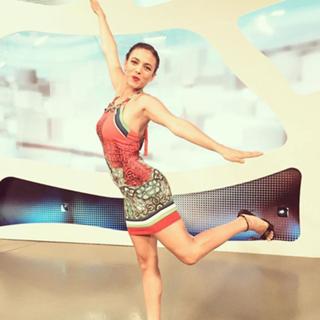 Elisa Mouliaá feet photo 6