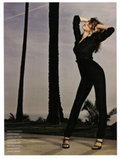 Elisa Sednaoui feet photo 14