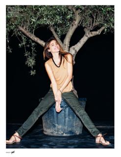 Elisa Sednaoui feet photo 10