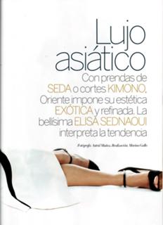Elisa Sednaoui feet photo 12