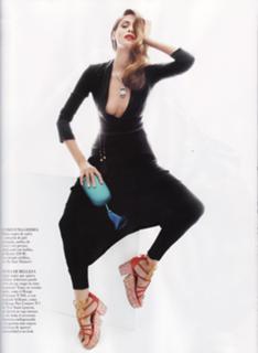Elisa Sednaoui feet photo 11