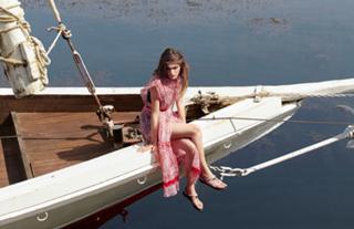 Elisa Sednaoui feet photo 14