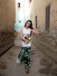 Elisa Sednaoui feet photo 12