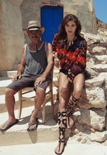 Elisa Sednaoui feet photo 8
