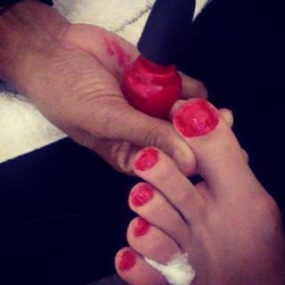 Elisa Sednaoui feet photo 3