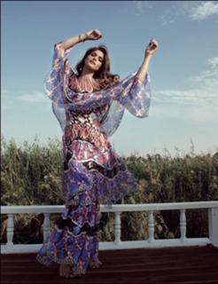 Elisa Sednaoui feet photo 2