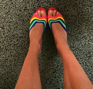 Elisa Sednaoui feet photo 9