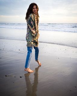 Elisa Sednaoui feet photo 12