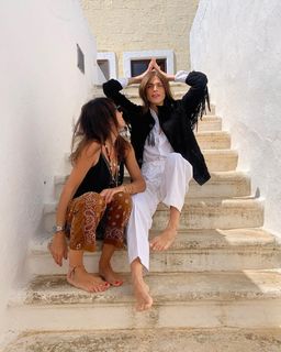 Elisa Sednaoui feet photo 11
