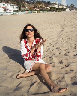 Elisa Sednaoui feet photo 7
