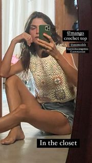 Elisa Sednaoui feet photo 16