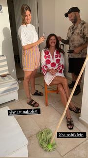 Elisa Sednaoui feet photo 11
