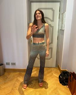 Elisa Sednaoui feet photo 14