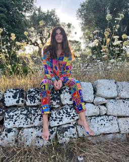 Elisa Sednaoui feet photo 17