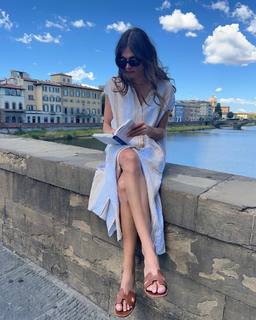 Elisa Sednaoui feet photo 15