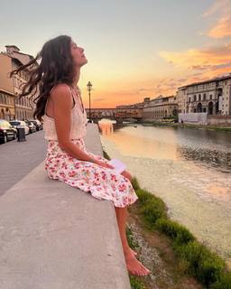 Elisa Sednaoui feet photo 14