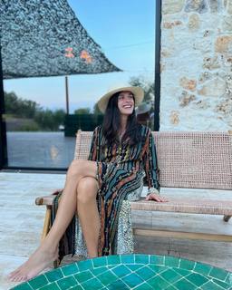 Elisa Sednaoui feet photo 11