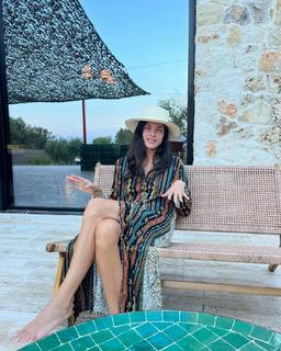 Elisa Sednaoui feet photo 9